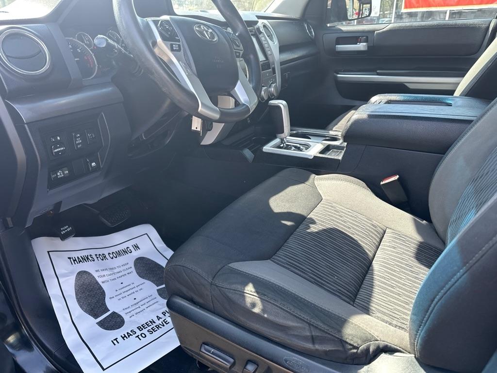 Toyota Tundra 4WD TRD Pro CrewMax 5.5' Bed 5.7L FFV (Natl) 2017