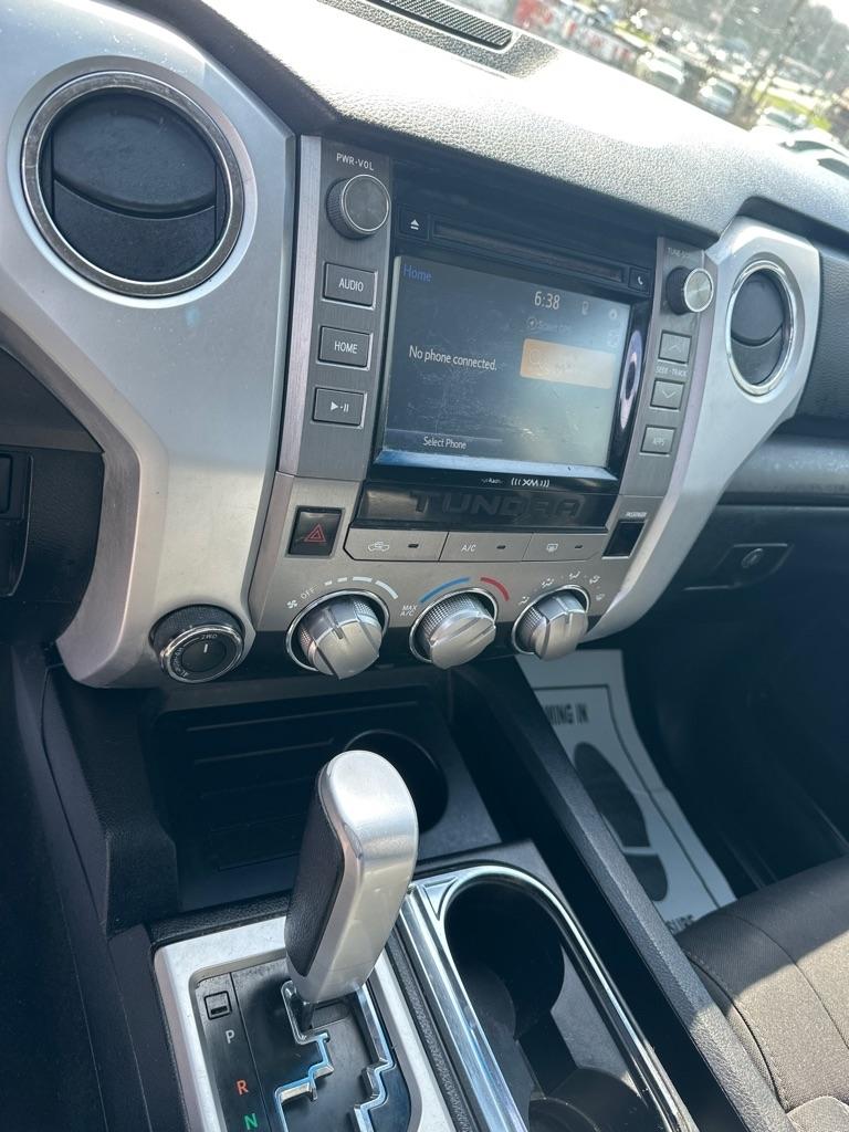 Toyota Tundra 4WD TRD Pro CrewMax 5.5' Bed 5.7L FFV (Natl) 2017