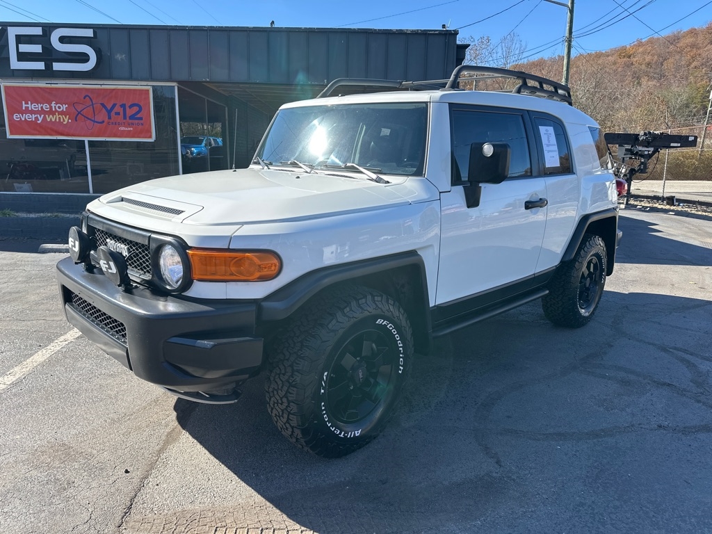 2008 Toyota FJ Cruiser Base