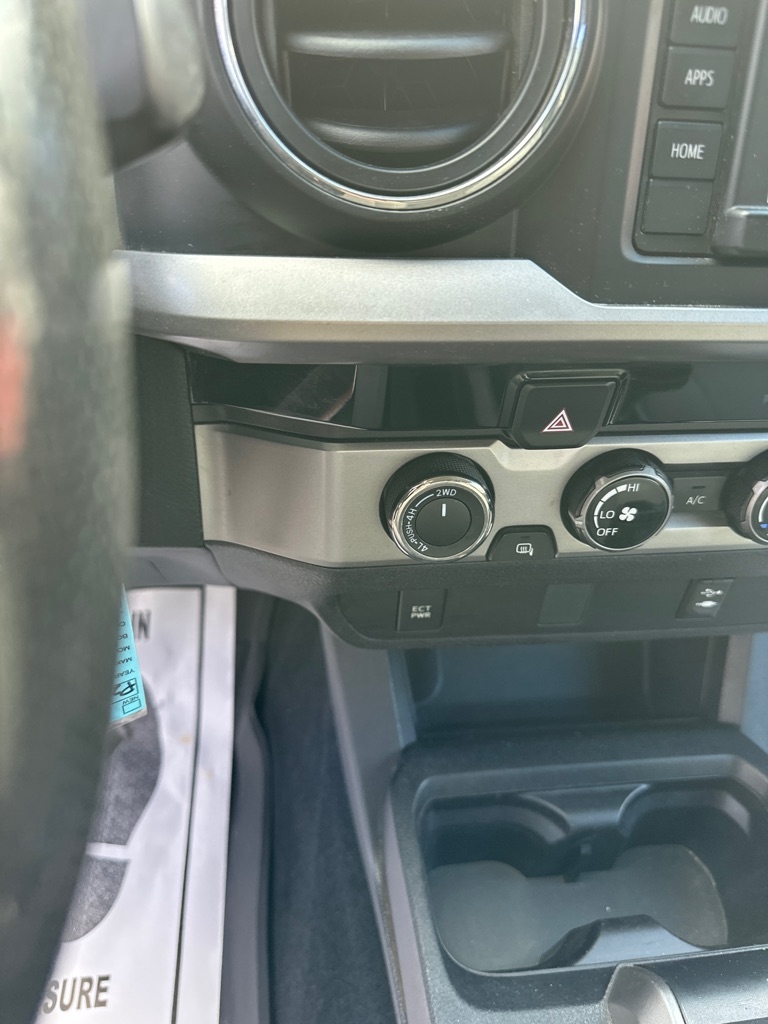 Toyota Tacoma TRD Off Road Double Cab 5' Bed V6 4x4 MT (Natl) 2017