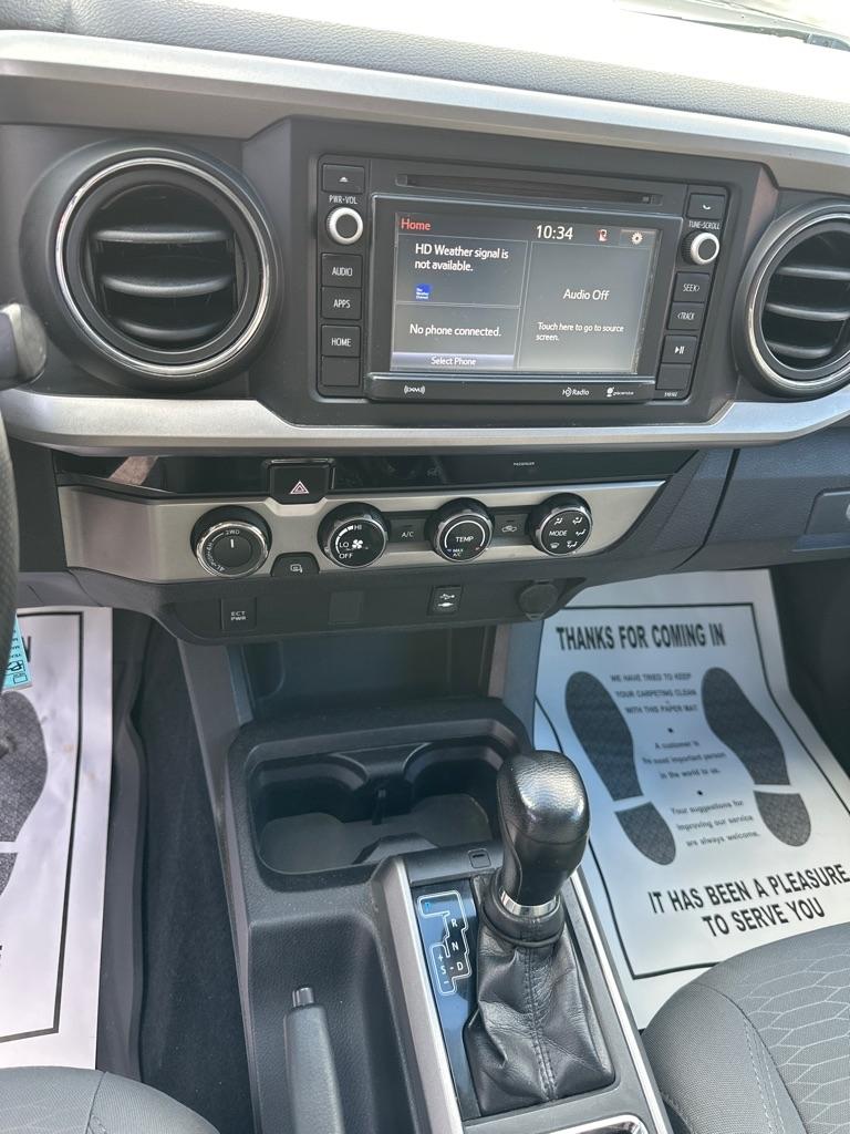 Toyota Tacoma TRD Off Road Double Cab 5' Bed V6 4x4 MT (Natl) 2017