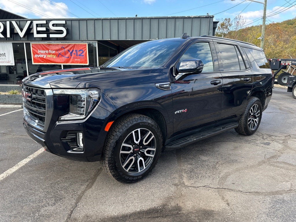 2021 GMC Yukon 4WD 4dr AT4