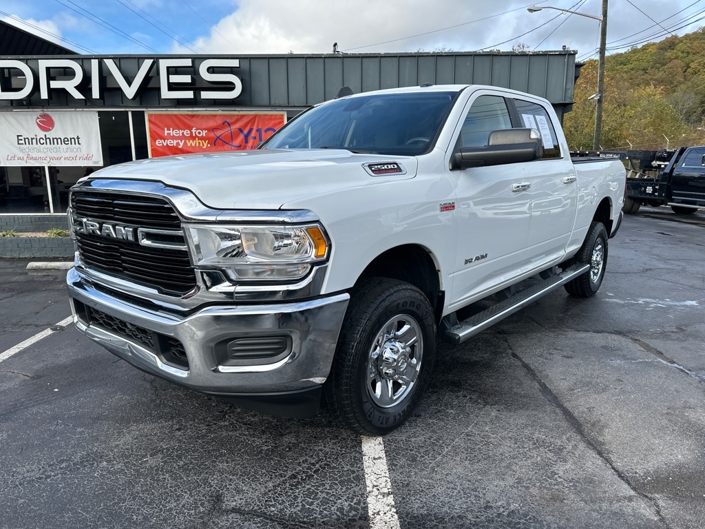 2019 RAM 2500 Big Horn 4x4 Crew Cab 6'4" Box