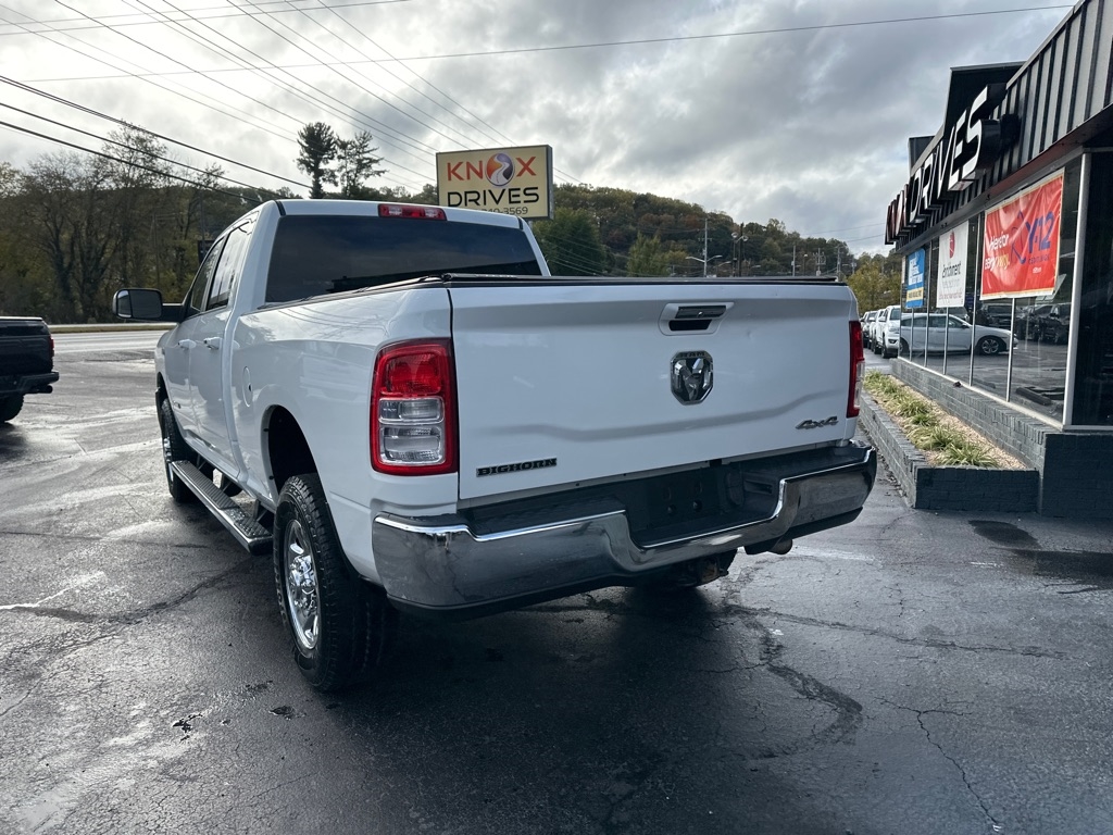 RAM 2500 Big Horn 4x4 Crew Cab 6'4" Box 2019