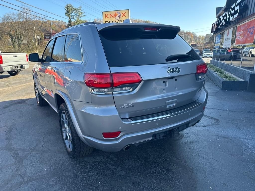 Jeep Grand Cherokee Overland 4x4 2020