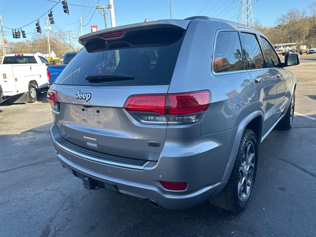 Jeep Grand Cherokee Overland 4x4 2020