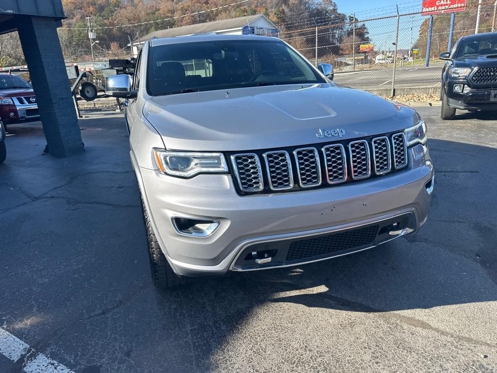 Jeep Grand Cherokee Overland 4x4 2020