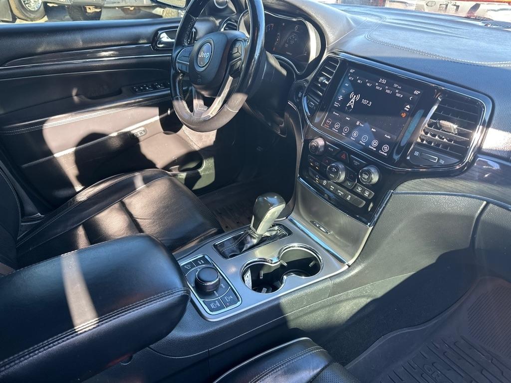 Jeep Grand Cherokee Overland 4x4 2020