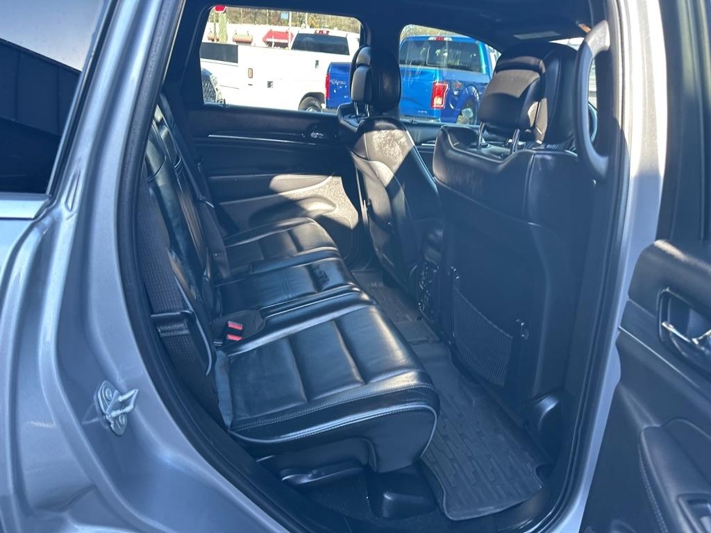 Jeep Grand Cherokee Overland 4x4 2020