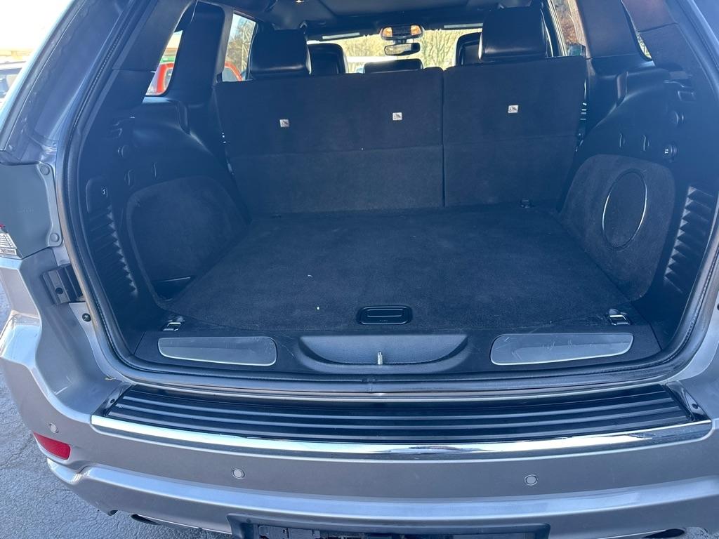 Jeep Grand Cherokee Overland 4x4 2020