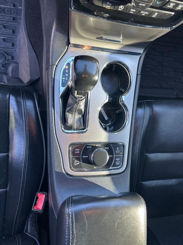 Jeep Grand Cherokee Overland 4x4 2020