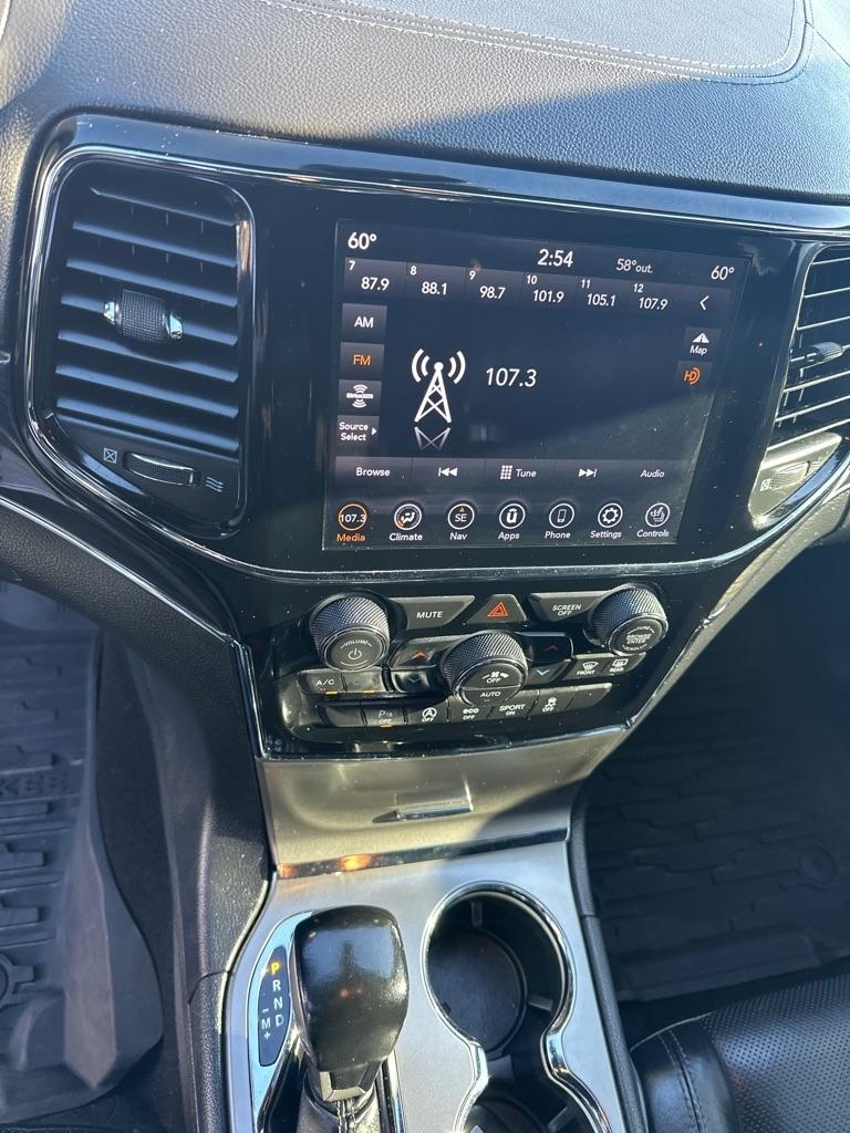 Jeep Grand Cherokee Overland 4x4 2020