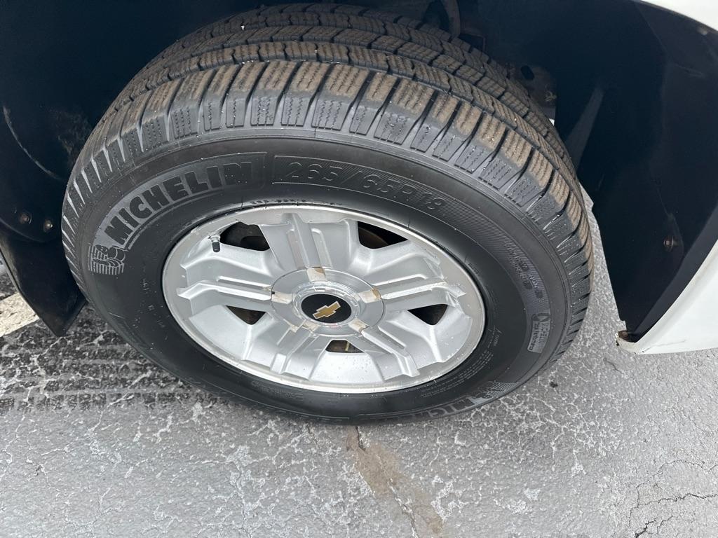 Chevrolet Silverado 1500 4WD Ext Cab 143.5" LTZ 2011