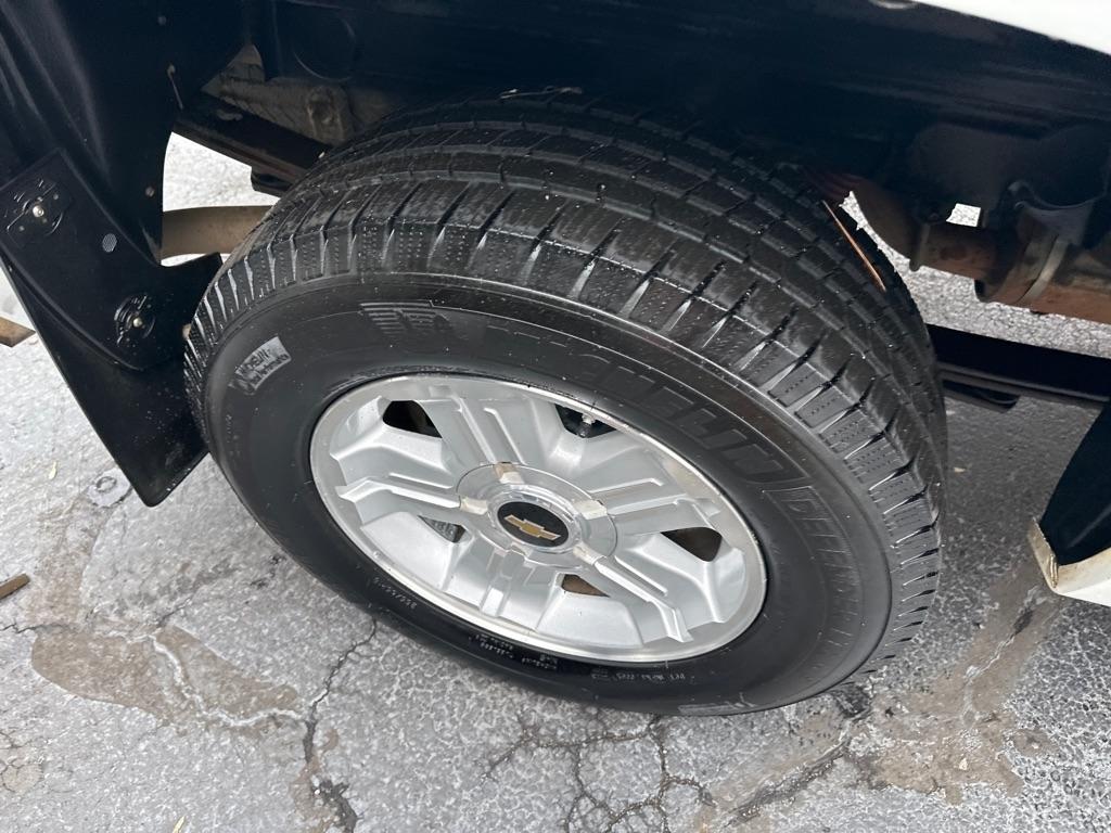 Chevrolet Silverado 1500 4WD Ext Cab 143.5" LTZ 2011