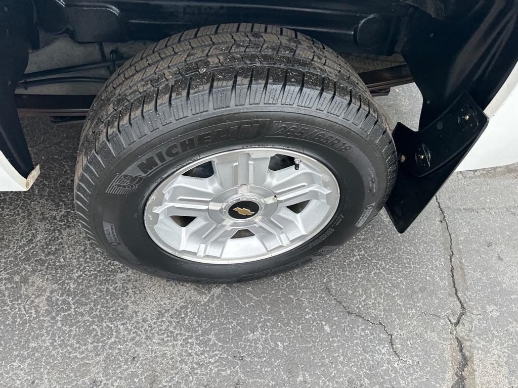 Chevrolet Silverado 1500 4WD Ext Cab 143.5" LTZ 2011