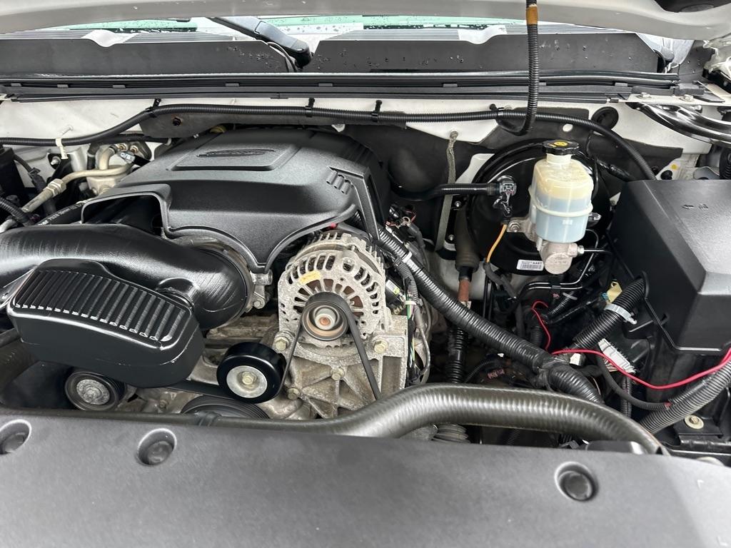 Chevrolet Silverado 1500 4WD Ext Cab 143.5" LTZ 2011