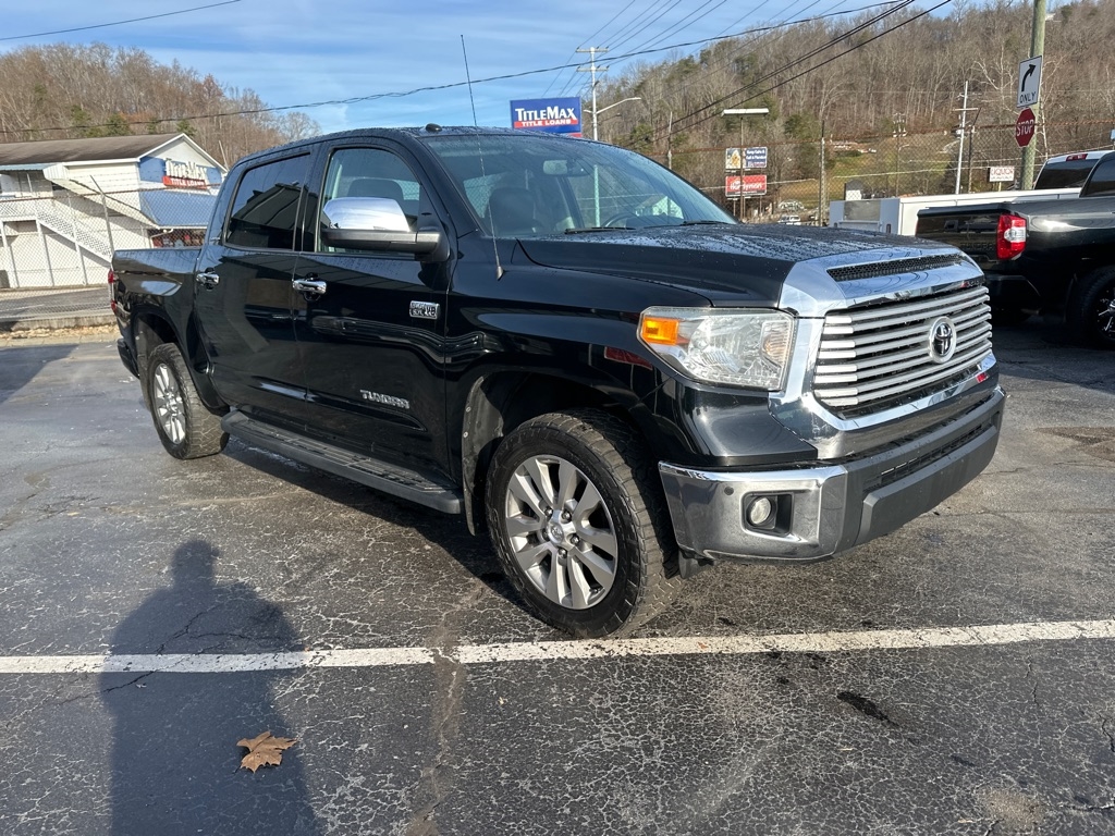 2014 Toyota Tundra CrewMax photo 4