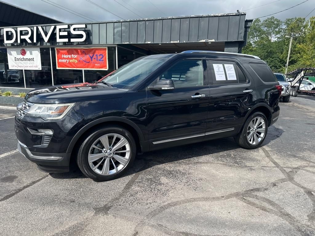 Ford Explorer Limited FWD 2019