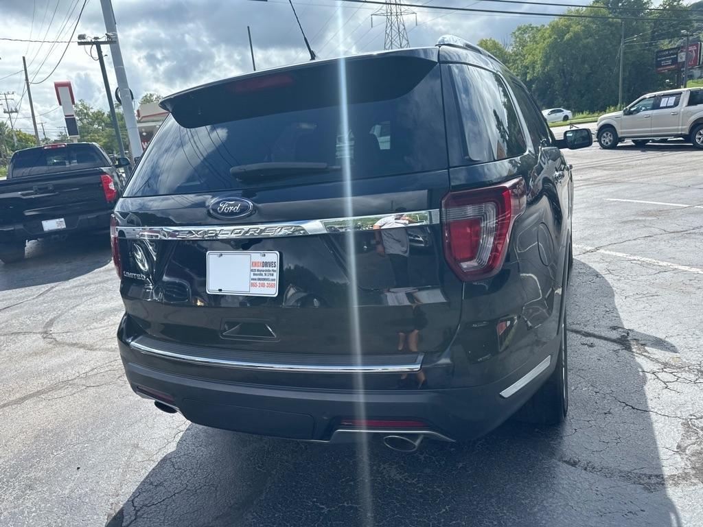 Ford Explorer Limited FWD 2019