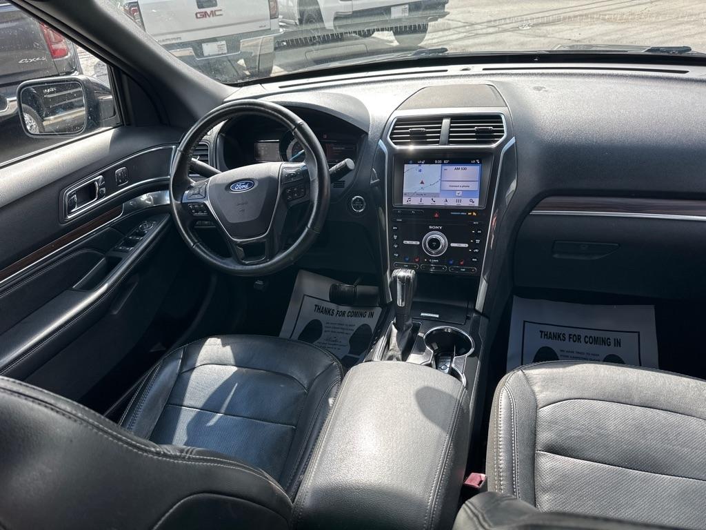 Ford Explorer Limited FWD 2019