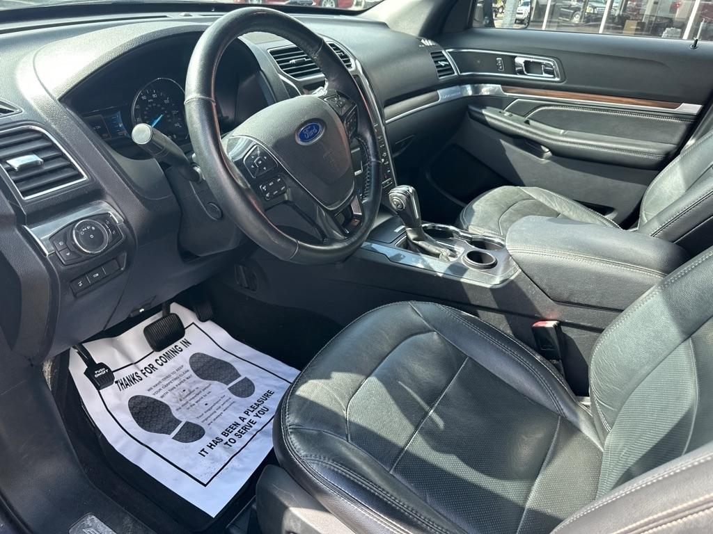 Ford Explorer Limited FWD 2019
