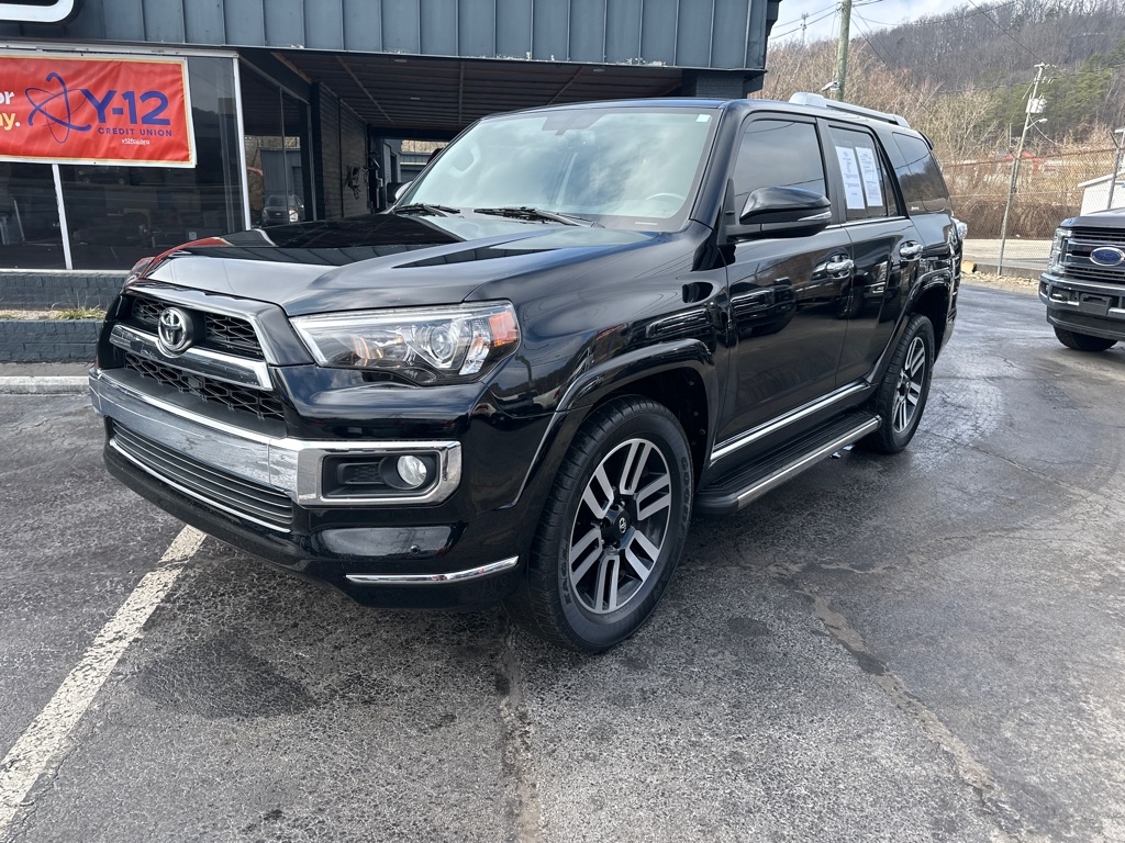 Toyota 4Runner 4WD 4dr V6 Trail Premium (Natl) 2015
