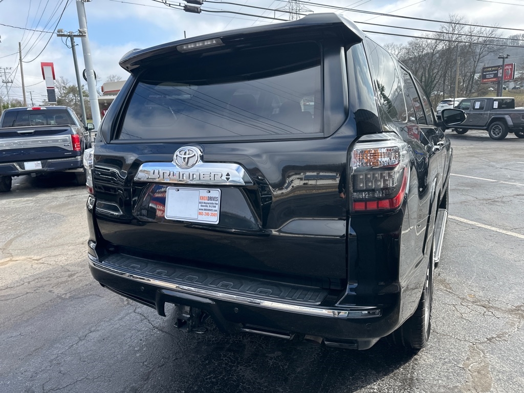 Toyota 4Runner 4WD 4dr V6 Trail Premium (Natl) 2015