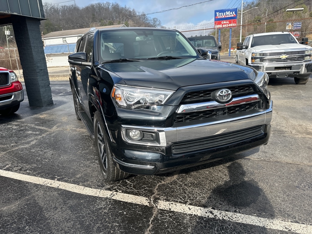 Toyota 4Runner 4WD 4dr V6 Trail Premium (Natl) 2015