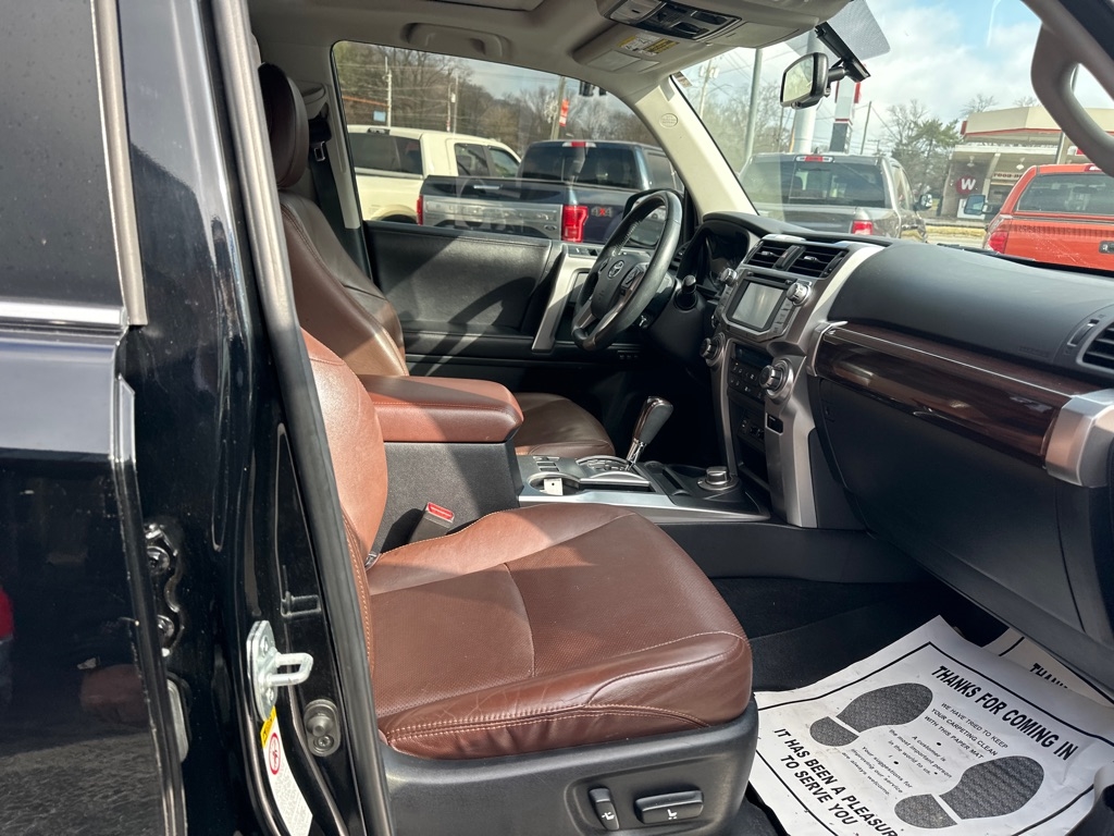 Toyota 4Runner 4WD 4dr V6 Trail Premium (Natl) 2015