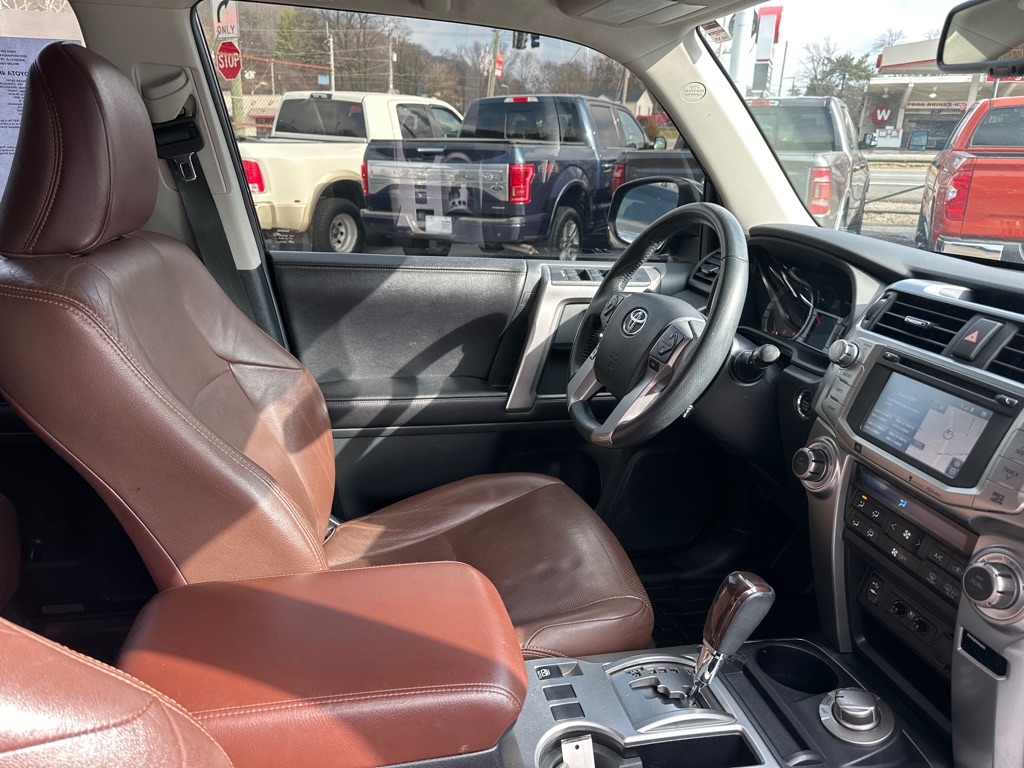 Toyota 4Runner 4WD 4dr V6 Trail Premium (Natl) 2015