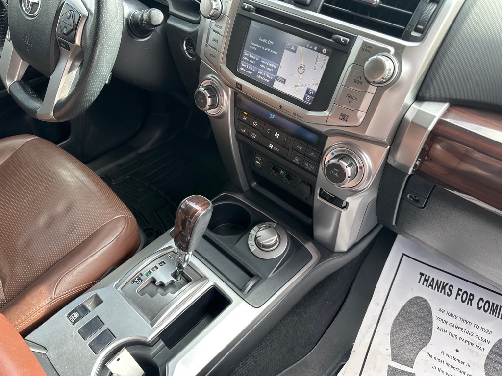 Toyota 4Runner 4WD 4dr V6 Trail Premium (Natl) 2015