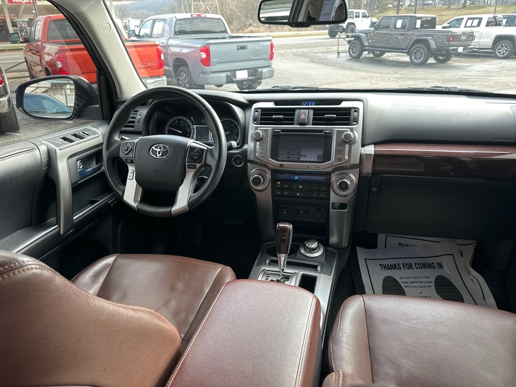 Toyota 4Runner 4WD 4dr V6 Trail Premium (Natl) 2015