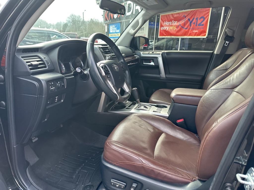 Toyota 4Runner 4WD 4dr V6 Trail Premium (Natl) 2015