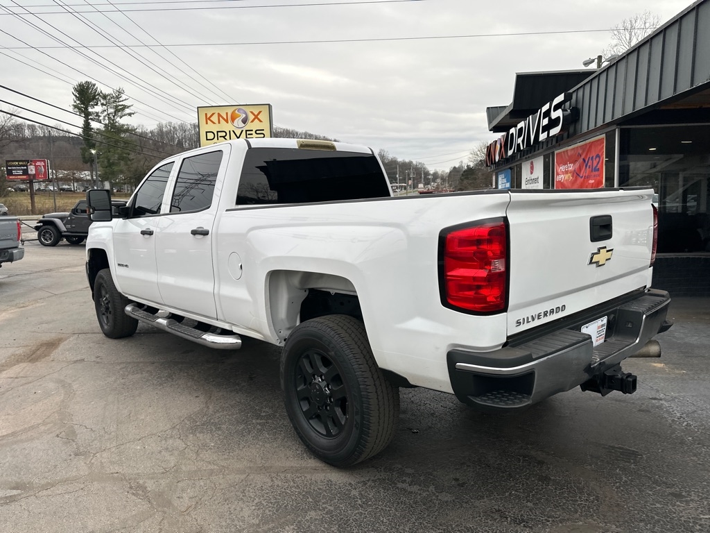 Chevrolet Silverado 2500HD Built After Aug 14 4WD Crew Cab 153.7" Work Truck 2015