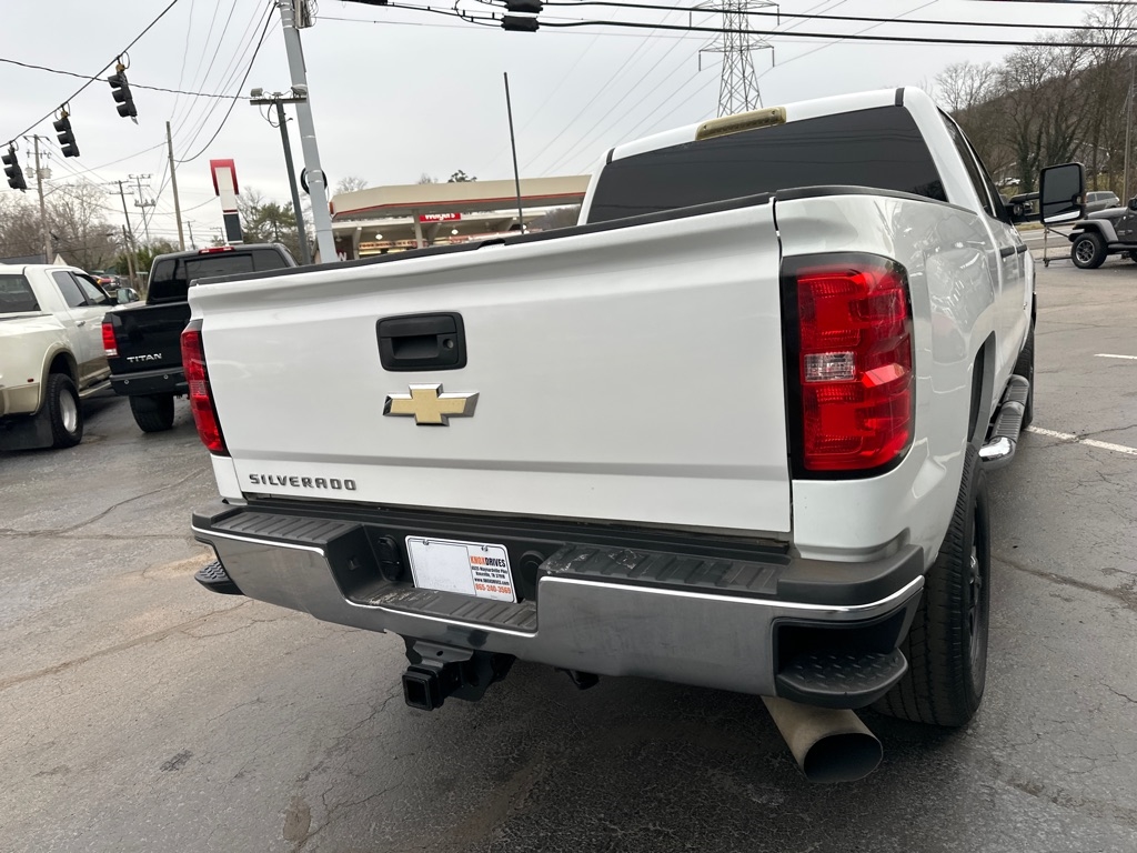 Chevrolet Silverado 2500HD Built After Aug 14 4WD Crew Cab 153.7" Work Truck 2015