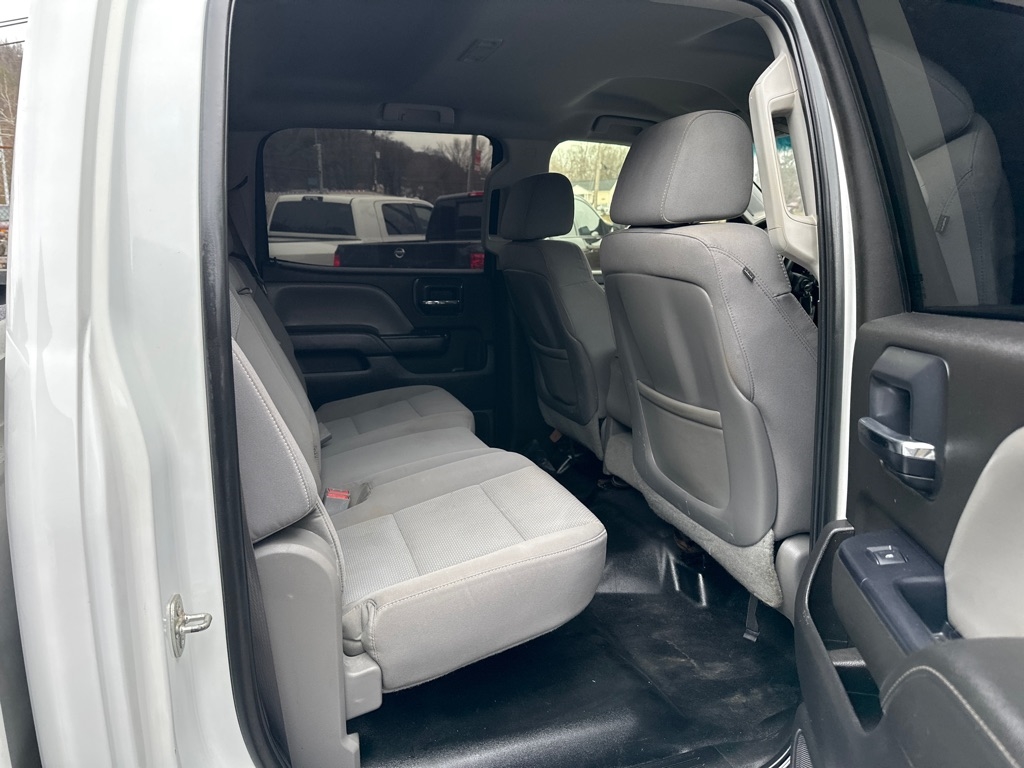 Chevrolet Silverado 2500HD Built After Aug 14 4WD Crew Cab 153.7" Work Truck 2015