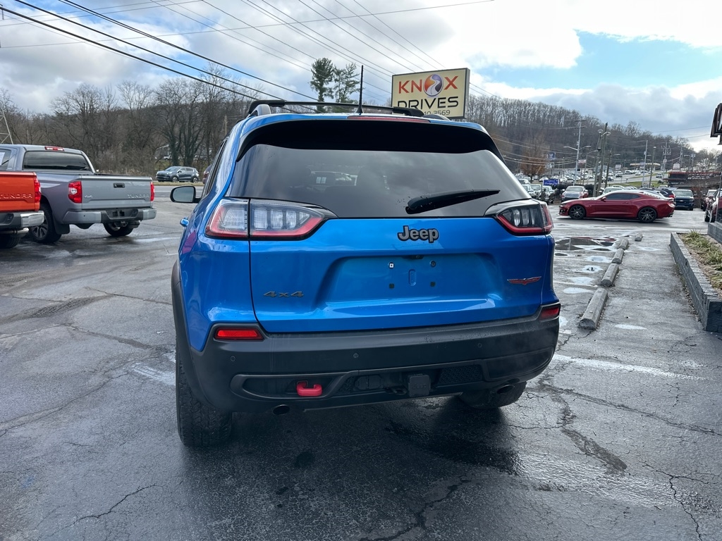 Jeep Cherokee Trailhawk 4x4 2021