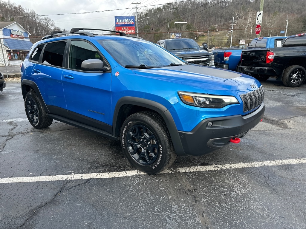 Jeep Cherokee Trailhawk 4x4 2021