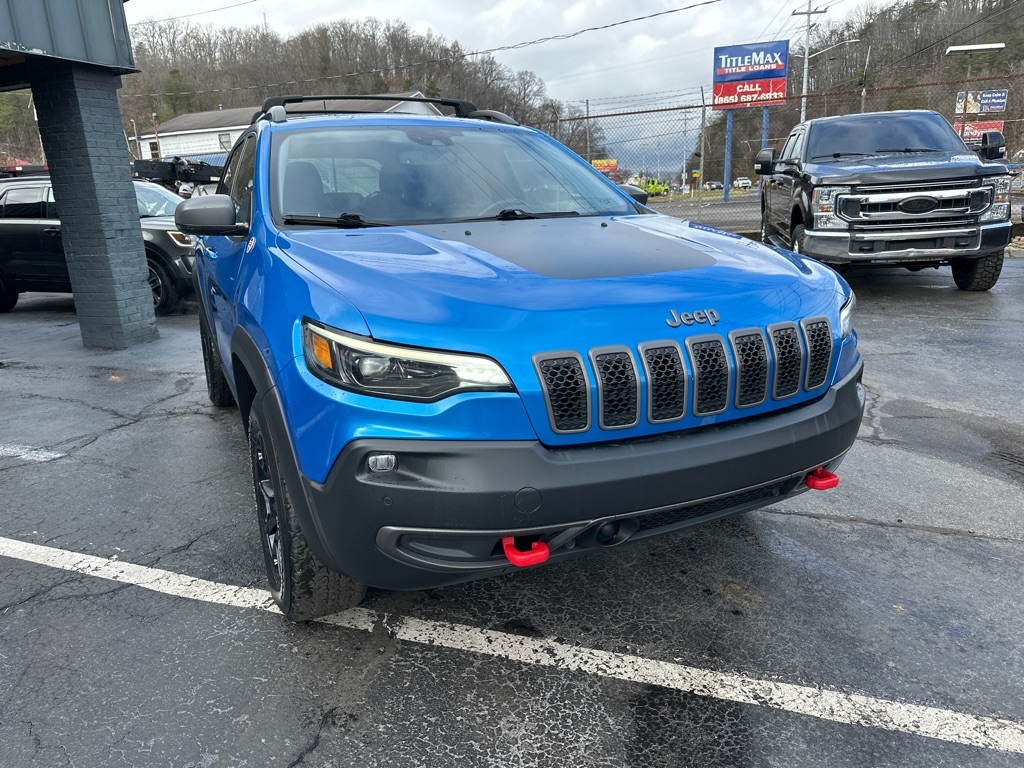 Jeep Cherokee Trailhawk 4x4 2021