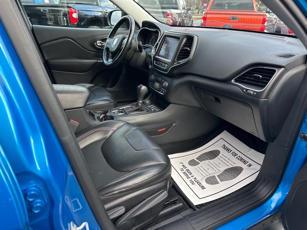 Jeep Cherokee Trailhawk 4x4 2021