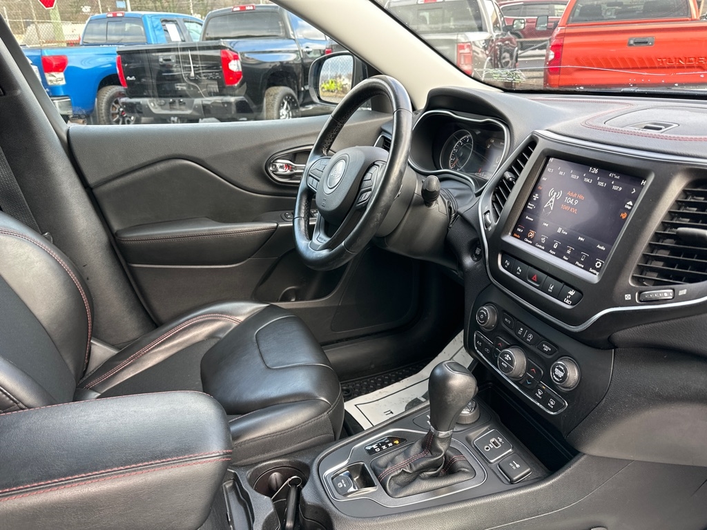 Jeep Cherokee Trailhawk 4x4 2021