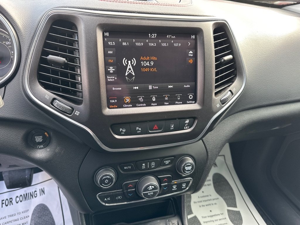 Jeep Cherokee Trailhawk 4x4 2021