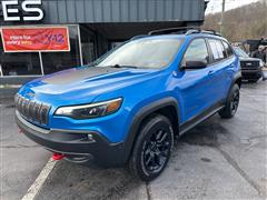 2021 Jeep Cherokee 