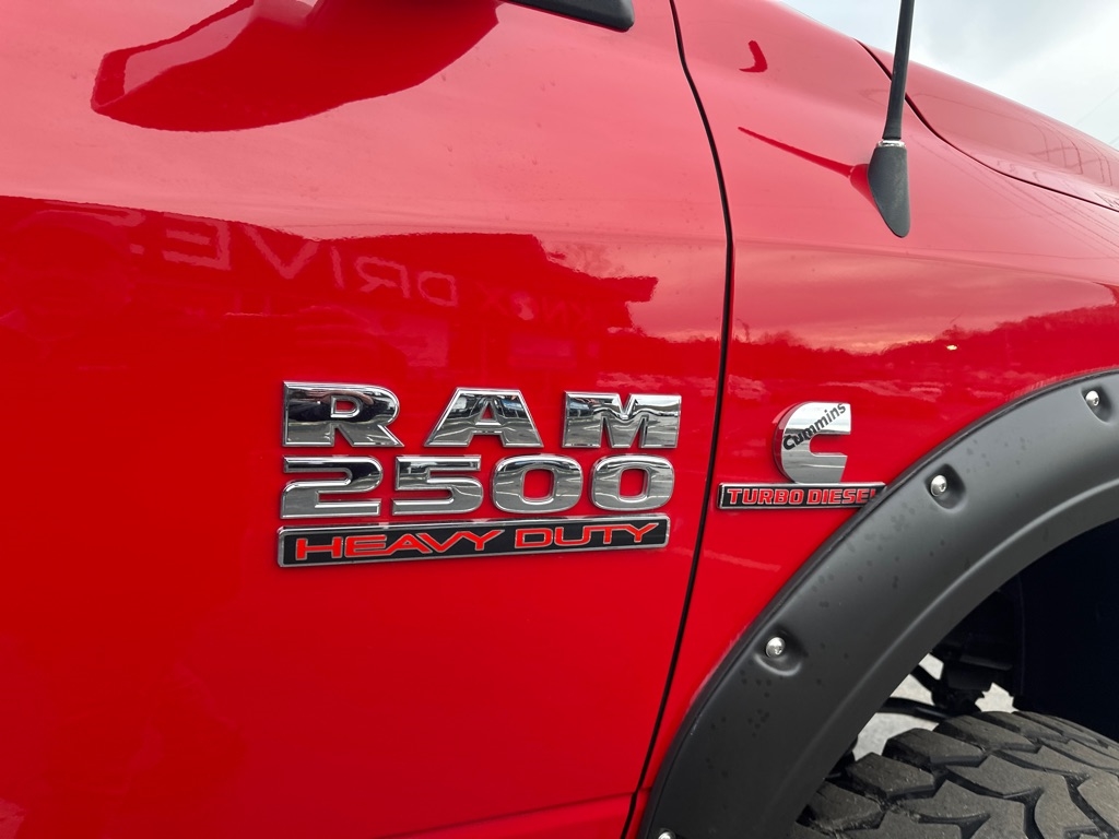 RAM 2500 4WD Crew Cab 149" Tradesman 2014