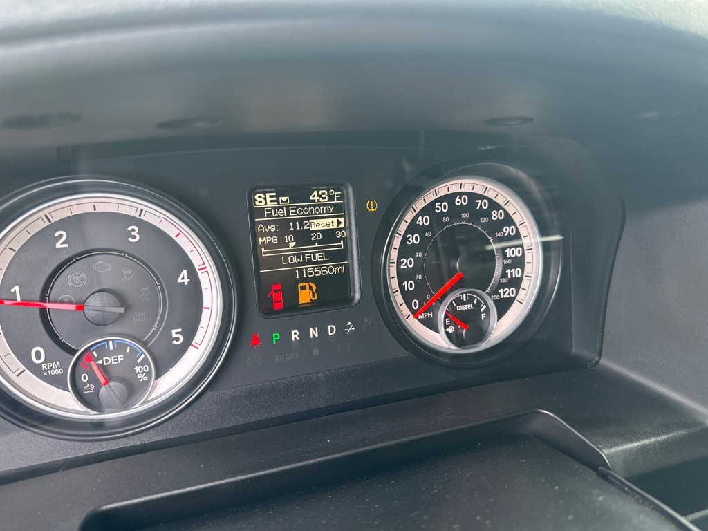 RAM 2500 4WD Crew Cab 149" Tradesman 2014