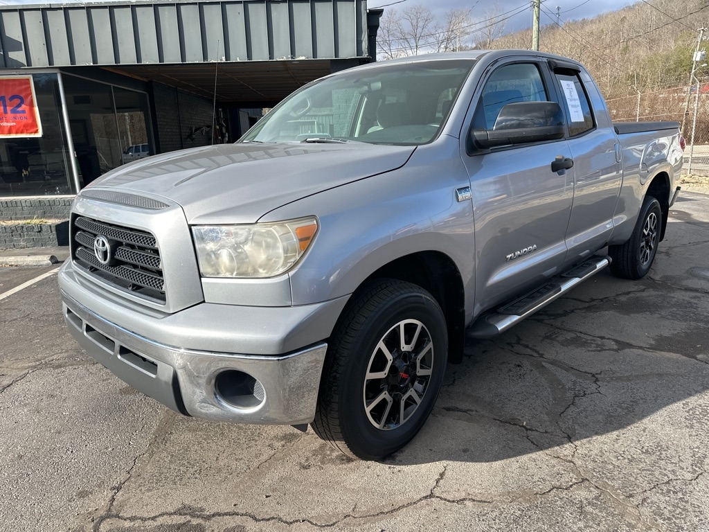 Toyota Tundra 4WD Truck Dbl 4.7L V8 5-Spd AT (Natl) 2008