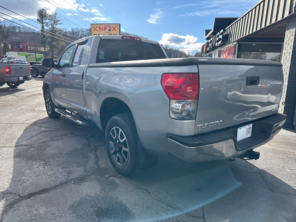 Toyota Tundra 4WD Truck Dbl 4.7L V8 5-Spd AT (Natl) 2008