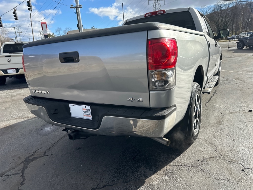 Toyota Tundra 4WD Truck Dbl 4.7L V8 5-Spd AT (Natl) 2008