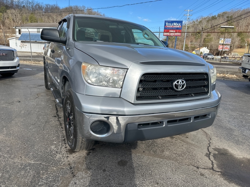 Toyota Tundra 4WD Truck Dbl 4.7L V8 5-Spd AT (Natl) 2008