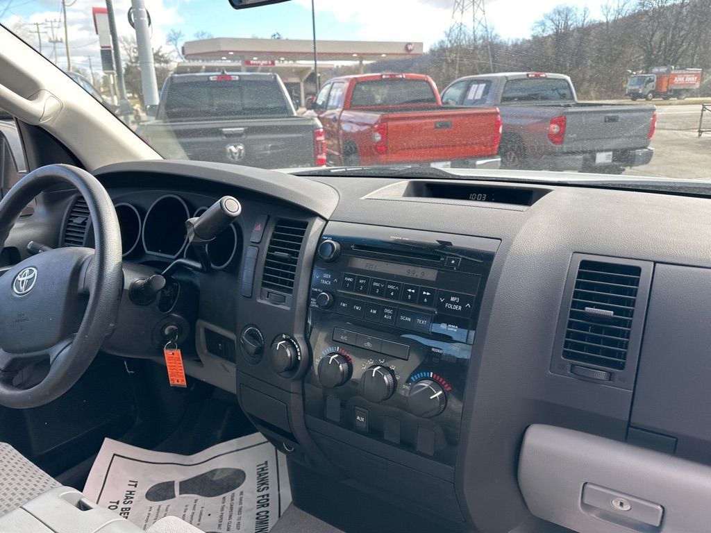 Toyota Tundra 4WD Truck Dbl 4.7L V8 5-Spd AT (Natl) 2008